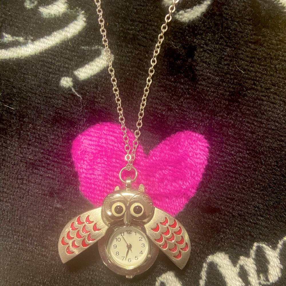 Owl necklace